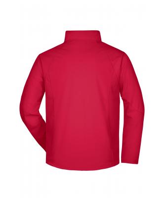 Heren Men's Softshell Jacket Rood 7281