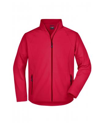Heren Men's Softshell Jacket Rood 7281