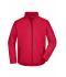 Herren Men's Softshell Jacket Red 7281