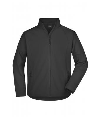 Herren Men's Softshell Jacket Black 7281