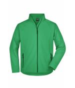Homme Veste softshell homme Vert 7281