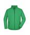 Homme Veste softshell homme Vert 7281