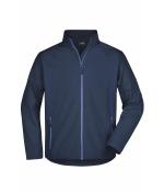 Homme Veste softshell homme Marine 7281