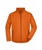 Homme Veste softshell homme Orange 7281