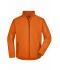 Homme Veste softshell homme Orange 7281