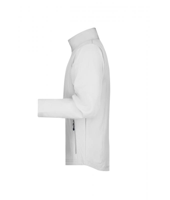 Homme Veste softshell homme Blanc-cassé 7281