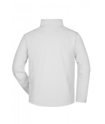 Homme Veste softshell homme Blanc-cassé 7281