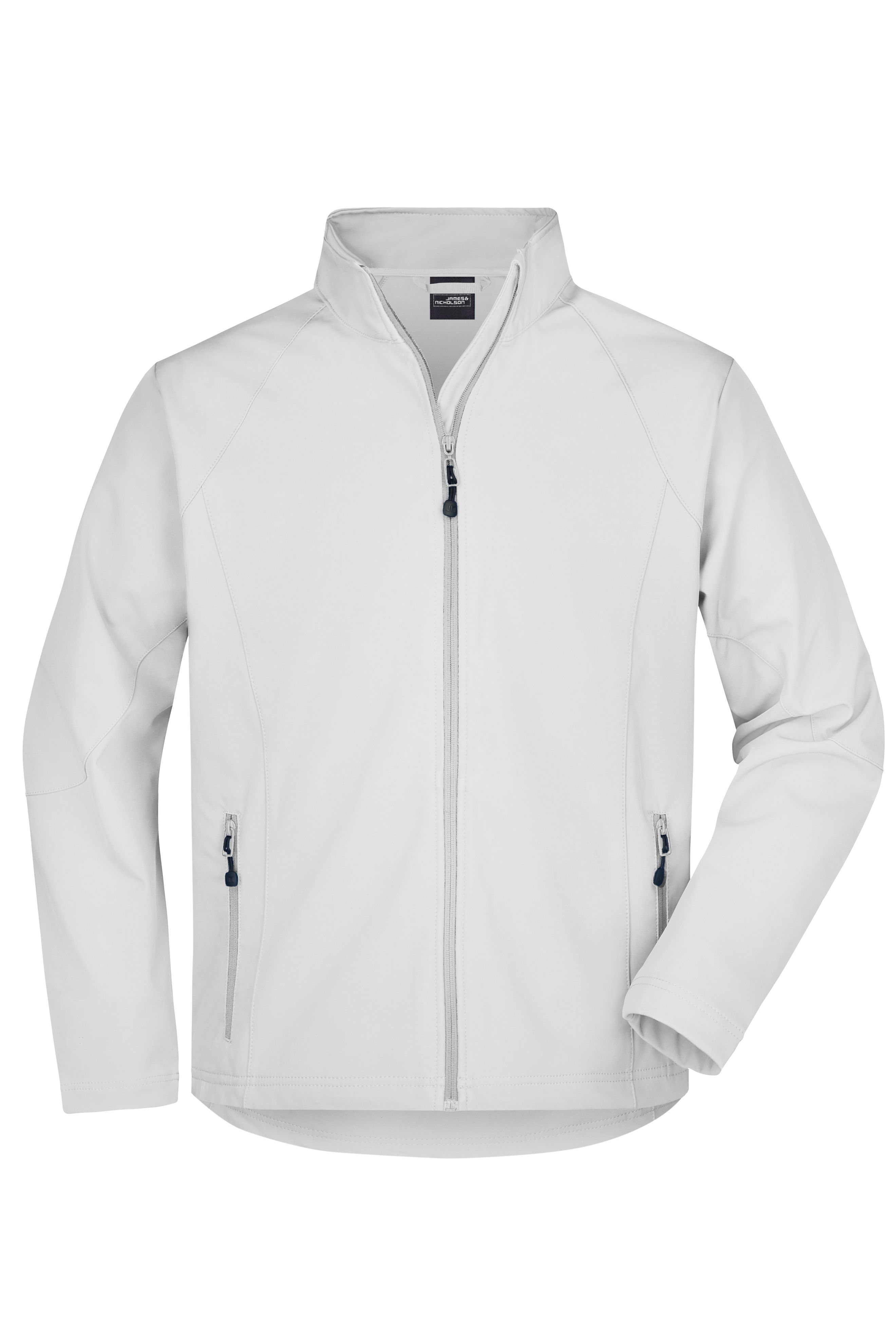 Homme Veste softshell homme BlanccasséDaiber