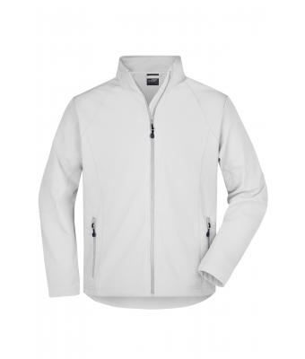 Homme Veste softshell homme Blanc-cassé 7281