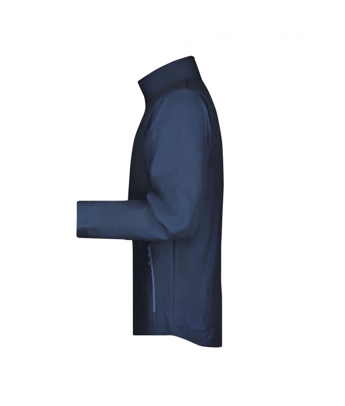 Homme Veste softshell homme Marine 7281