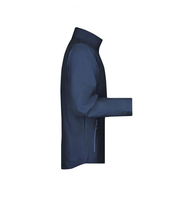 Homme Veste softshell homme Marine 7281