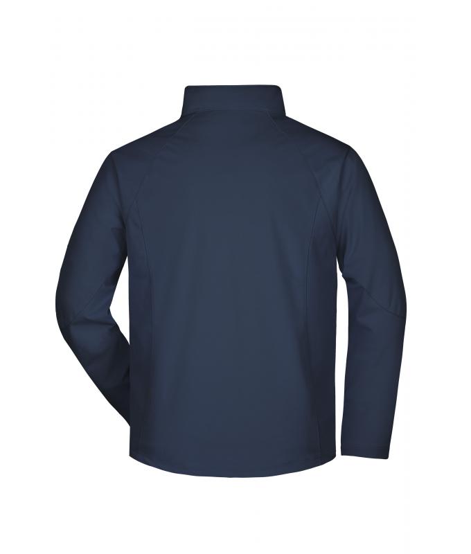 Homme Veste softshell homme Marine 7281