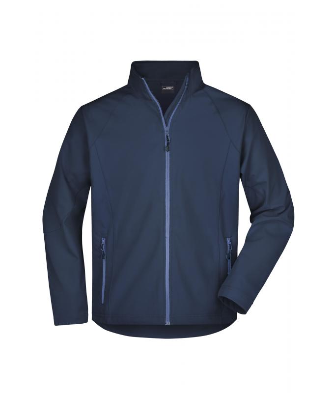 Homme Veste softshell homme Marine 7281