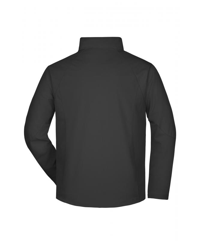 Homme Veste softshell homme Noir 7281