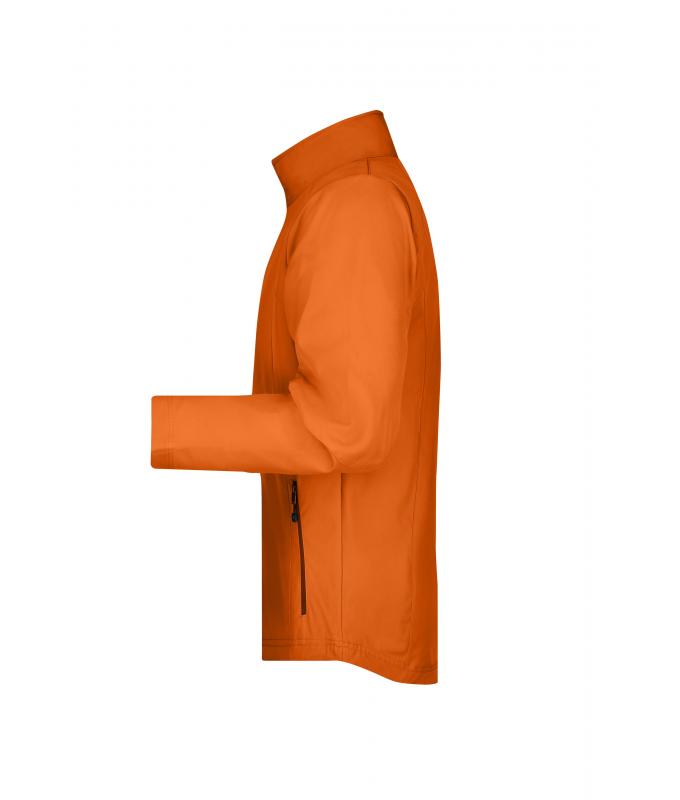 Homme Veste softshell homme Orange 7281