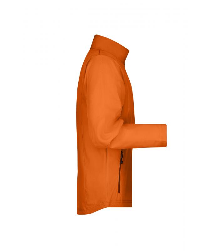 Homme Veste softshell homme Orange 7281