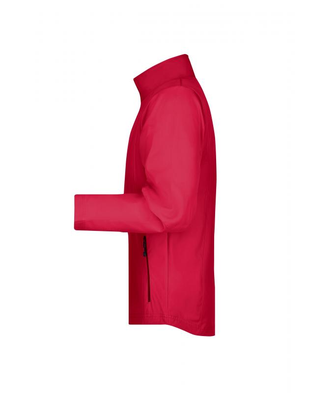 Homme Veste softshell homme Rouge 7281