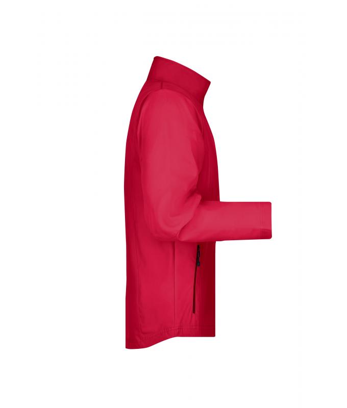 Homme Veste softshell homme Rouge 7281