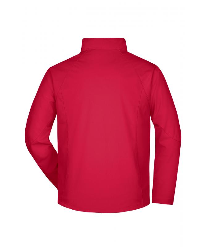 Homme Veste softshell homme Rouge 7281