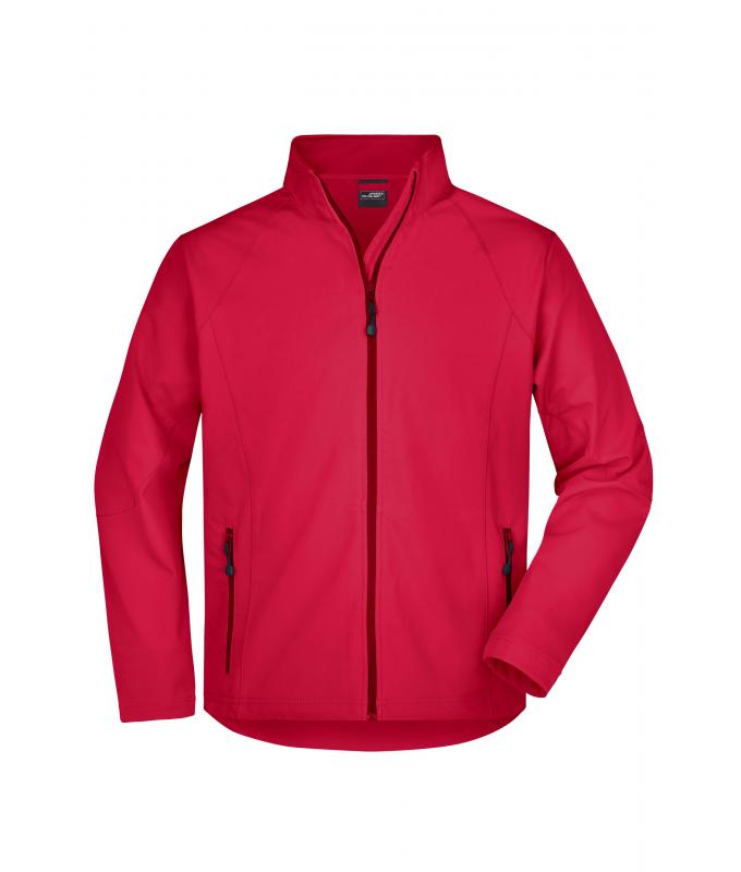 Homme Veste softshell homme Rouge 7281