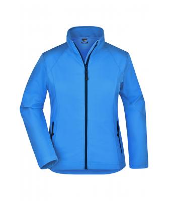 Dames Ladies' Softshell Jacket Azure 7282