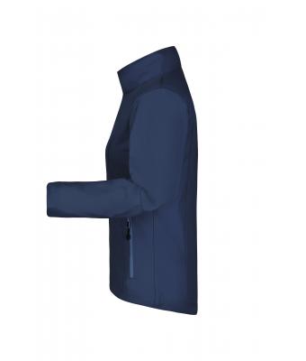 Dames Ladies' Softshell Jacket Navy 7282