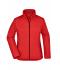 Dames Ladies' Softshell Jacket Rood 7282