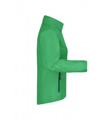 Dames Ladies' Softshell Jacket Groen 7282