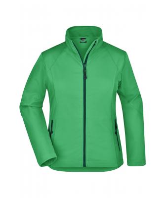 Damen Ladies' Softshell Jacket Green 7282