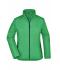 Damen Ladies' Softshell Jacket Green 7282
