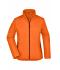 Damen Ladies' Softshell Jacket Orange 7282