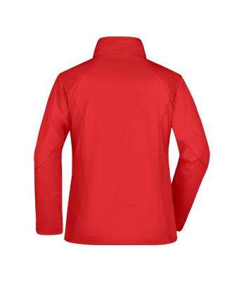 Dames Ladies' Softshell Jacket Rood 7282