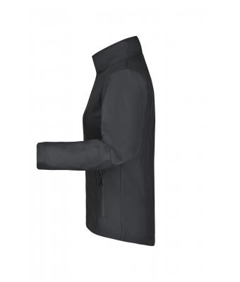 Dames Ladies' Softshell Jacket Zwart 7282