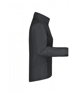 Dames Ladies' Softshell Jacket Zwart 7282
