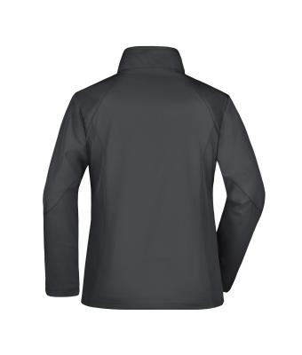 Dames Ladies' Softshell Jacket Zwart 7282