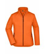 Femme Veste softshell femme Orange 7282
