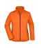 Femme Veste softshell femme Orange 7282