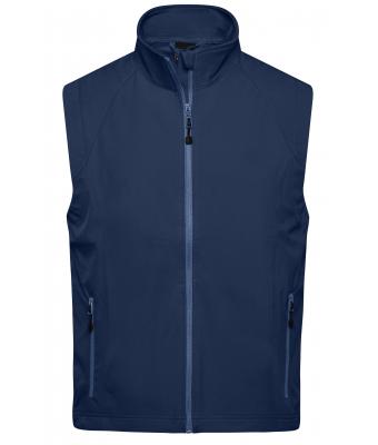 Homme Gilet softshell homme Marine 7283