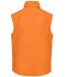 Homme Gilet softshell homme Orange 7283