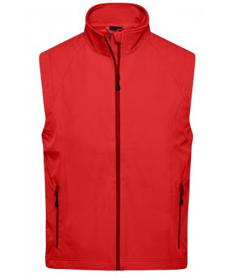 Homme Gilet softshell homme Rouge 7283