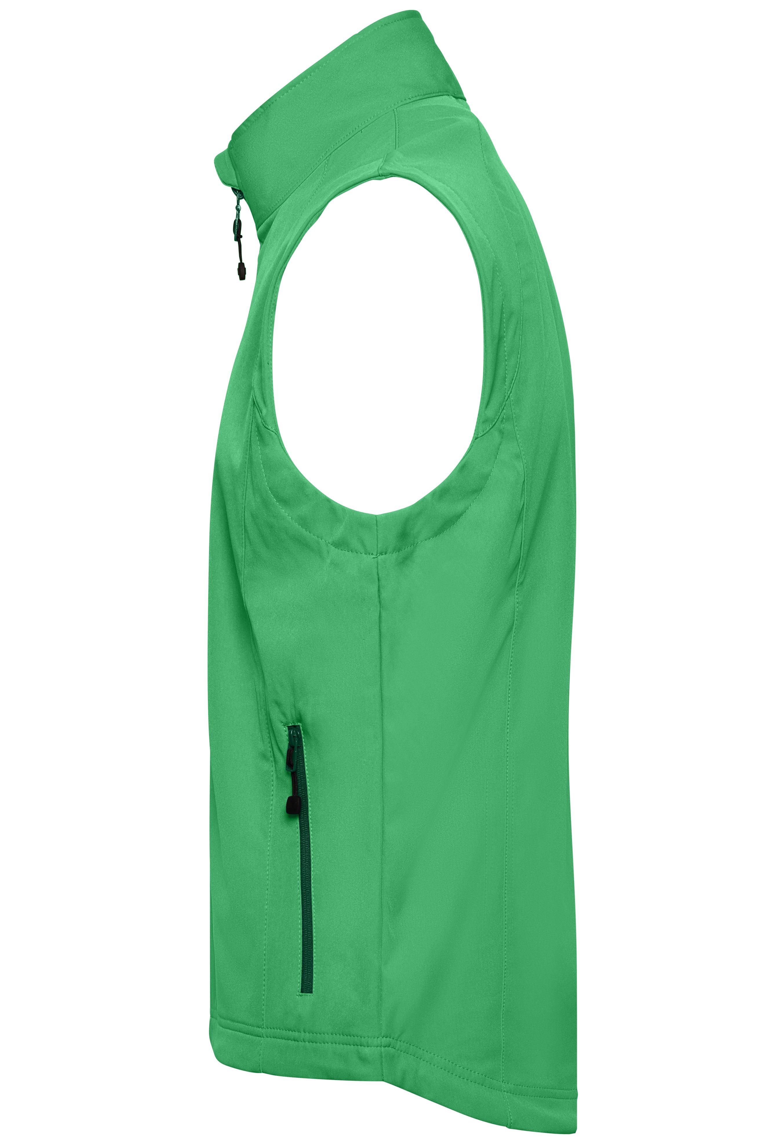 Men Men's Softshell Vest Green-Daiber