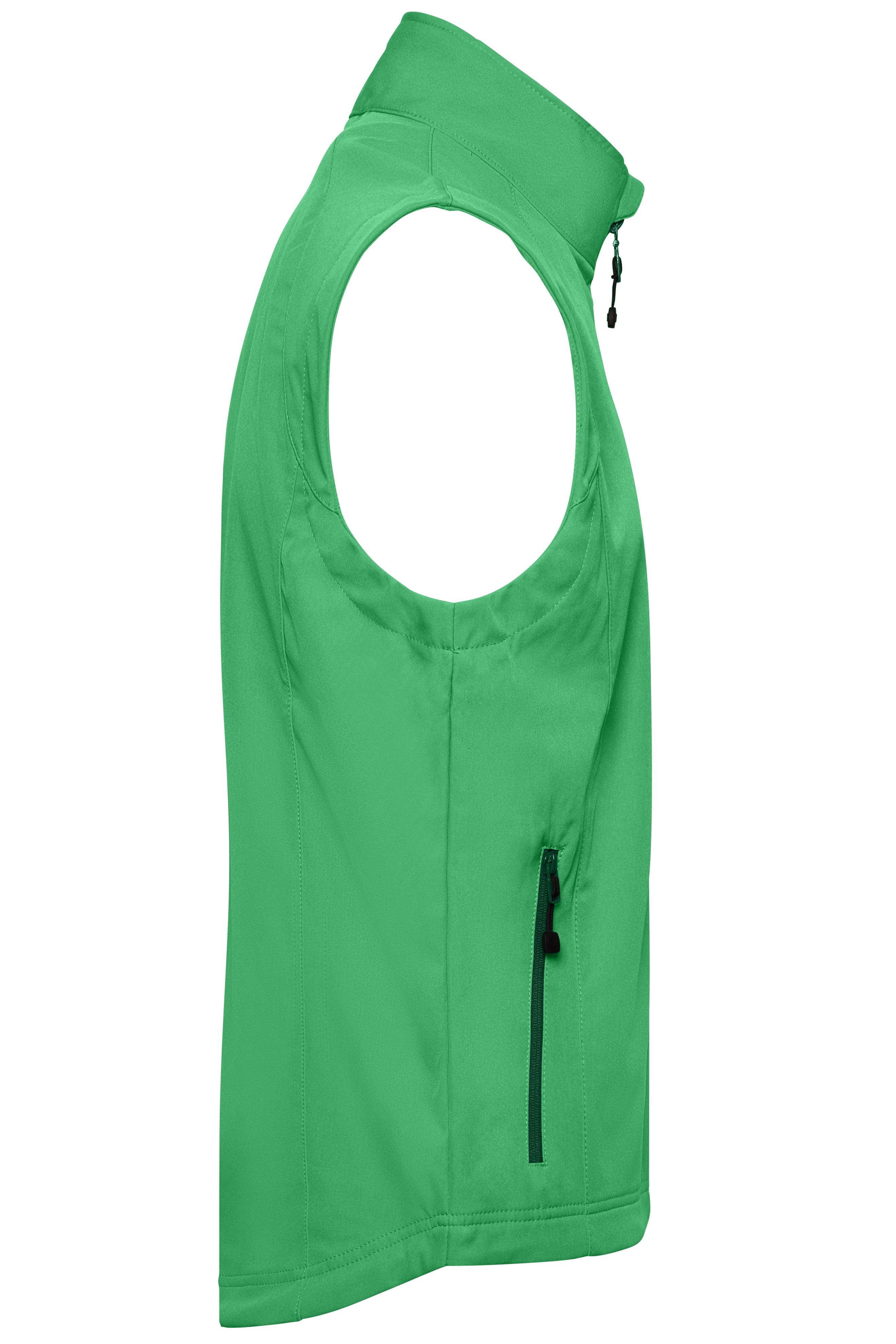 Men Men's Softshell Vest Green-Daiber