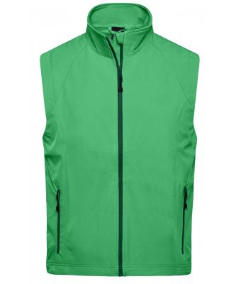 Men Men's  Softshell Vest Green 7283