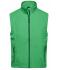 Men Men's  Softshell Vest Green 7283