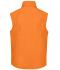 Herren Men's  Softshell Vest Orange 7283