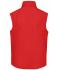 Herren Men's  Softshell Vest Red 7283