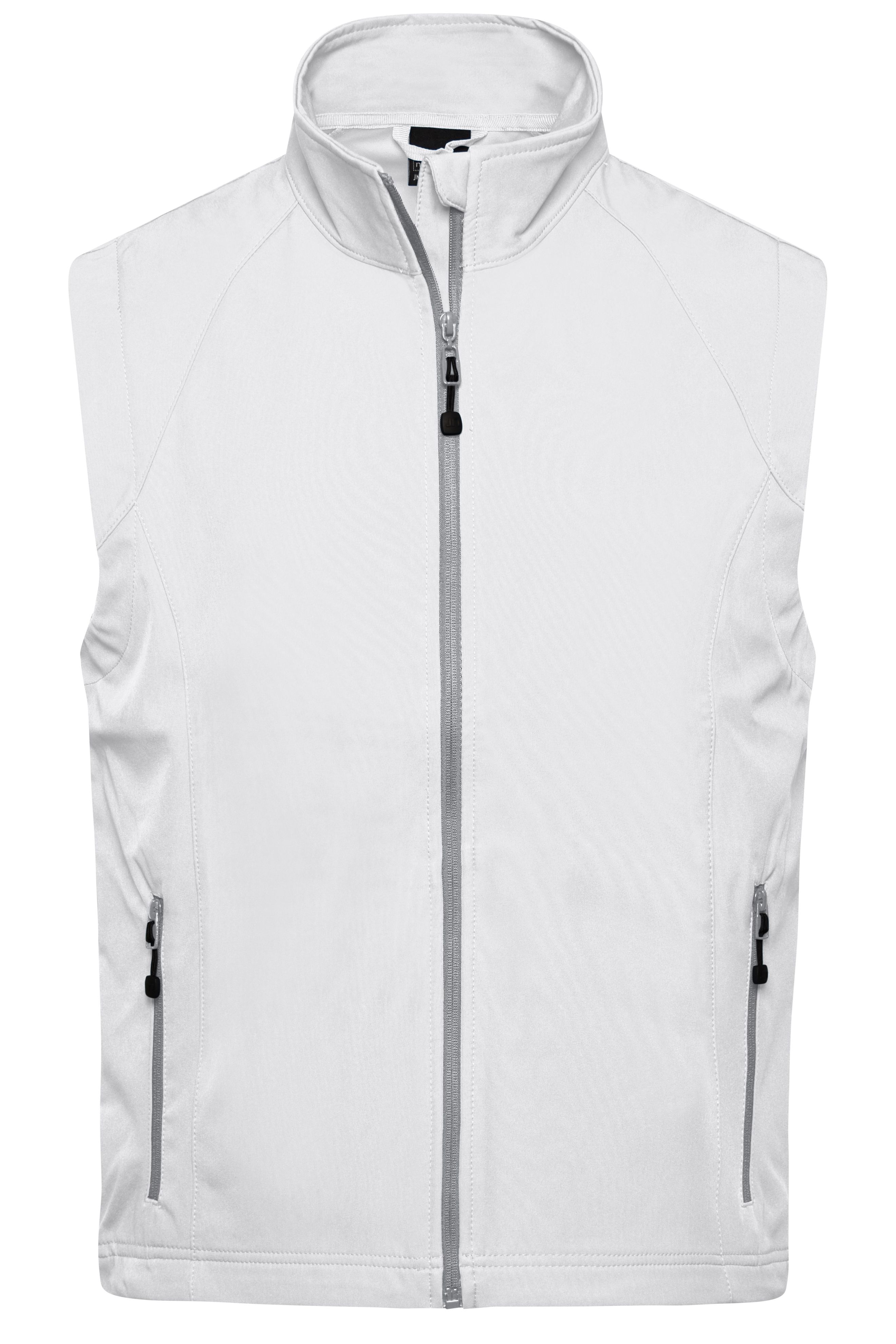Men Men's Softshell Vest Off-white-Daiber