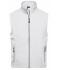 Men Men's  Softshell Vest Off-white 7283