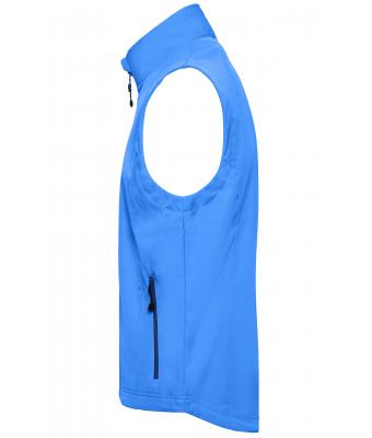 Heren Men's Softshell Vest Azure 7283
