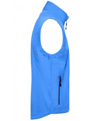 Heren Men's Softshell Vest Azure 7283